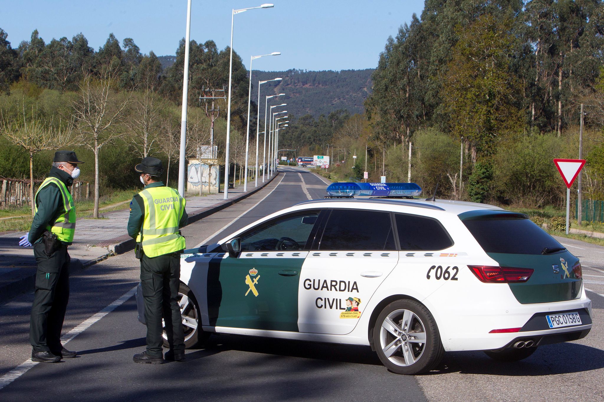 Detenido en Asturias el preso fugado hace una semana de una cárcel de León