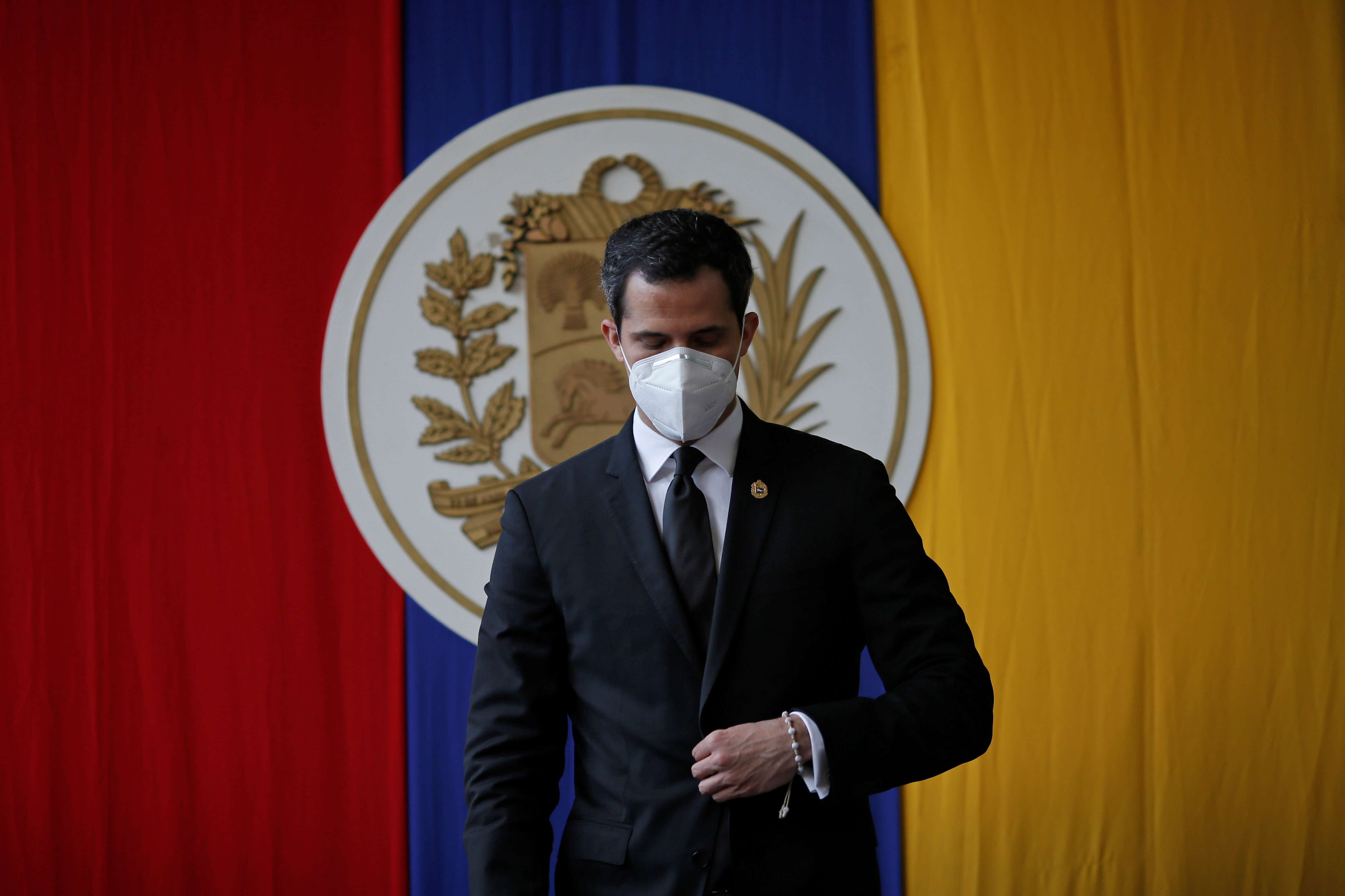 El líder opositor Juan Guaidó.