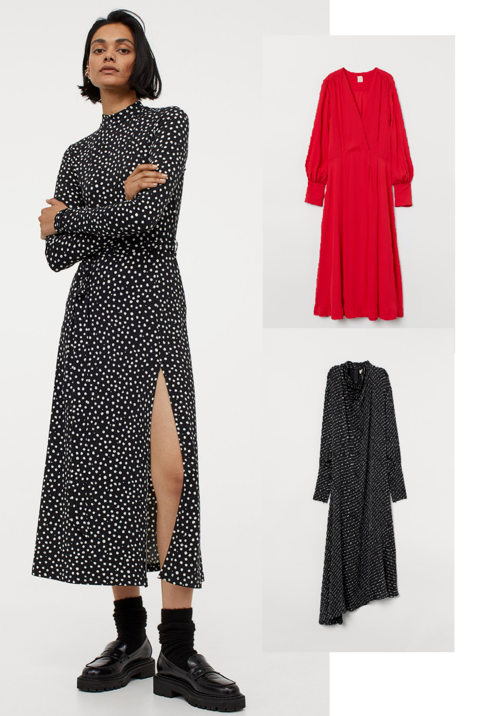 idioma Inconcebible Sur Los mejores vestidos de H&M son atemporales, con bordado inglés y de  inspiración working | Moda