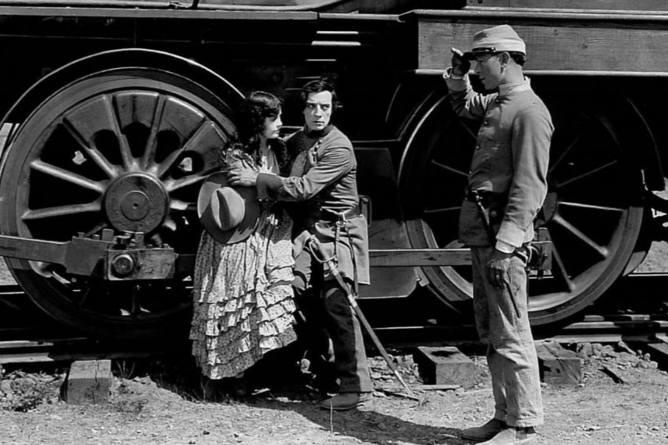 EL MAQUINISTA DE 'LA GENERAL' (Clyde Bruckman y Buster Keaton, 1926