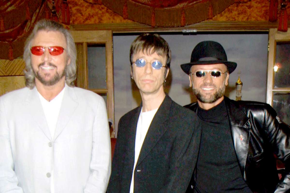 Los Bee Gees, en una imagen de 2001.