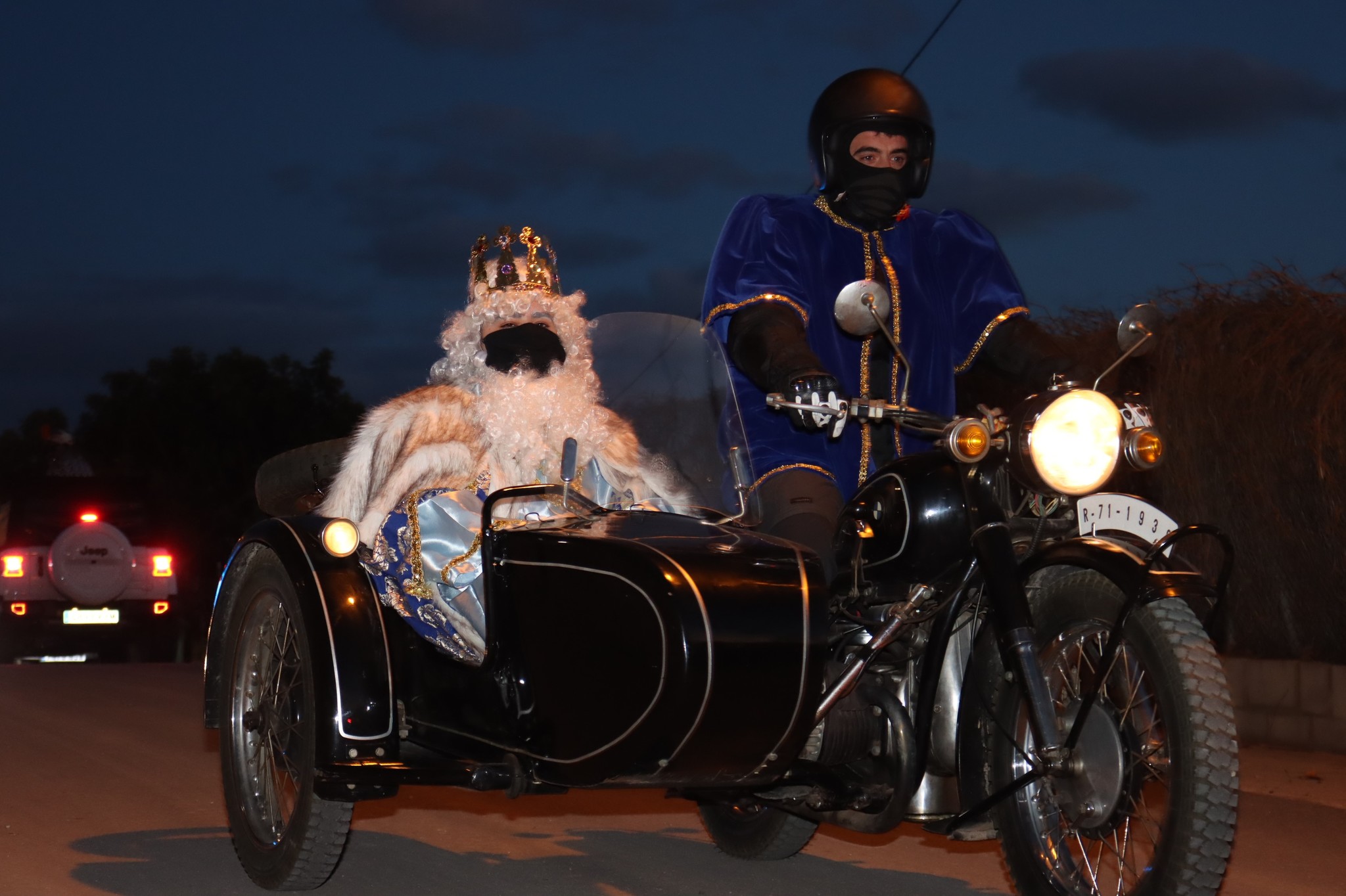 Los Reyes Magos en su visita a Onda. | Castellón | EL MUNDO