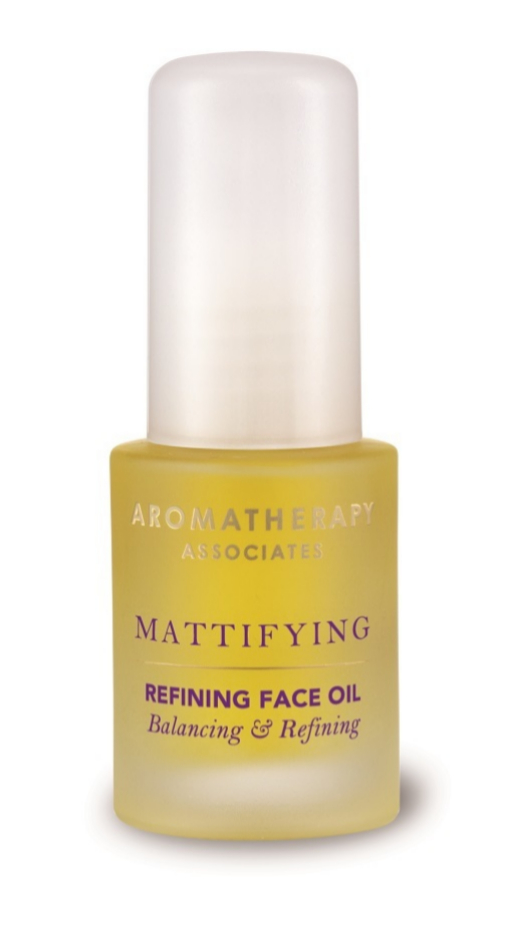 Mattifying Refining Face Oil de Aromatherapy Associates (64 euros).