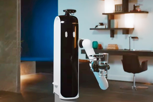 El nuevo robot de Samsung sirve copas y recoge los platos sucios