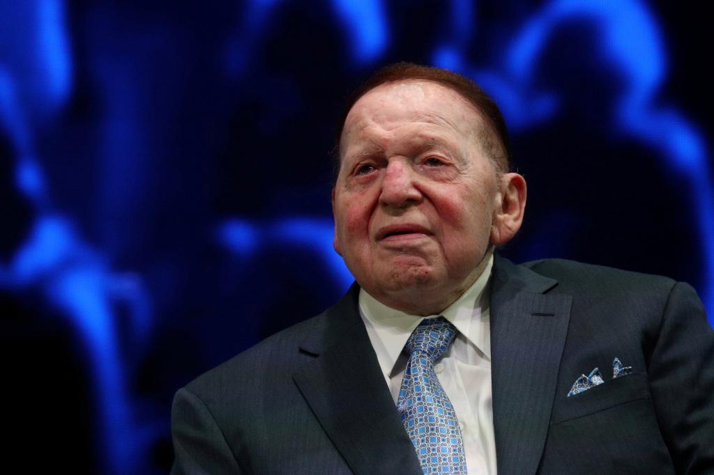 Sheldon Adelson, pionero del juego