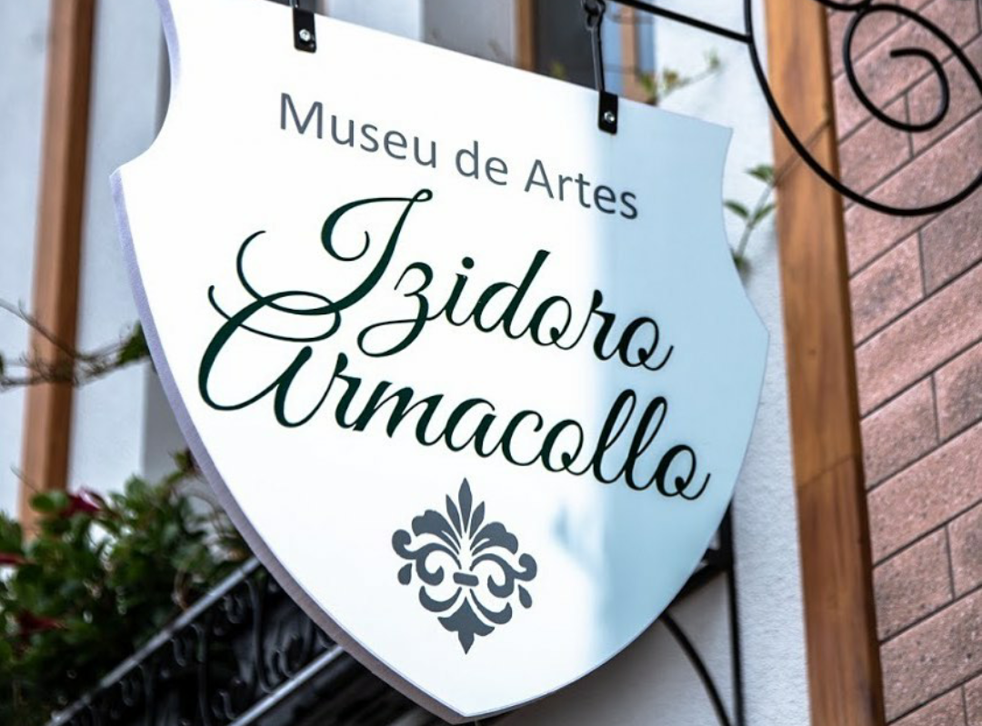 Entrada al Museo Izidoro Armacollo, en la localidad de Rolandia.