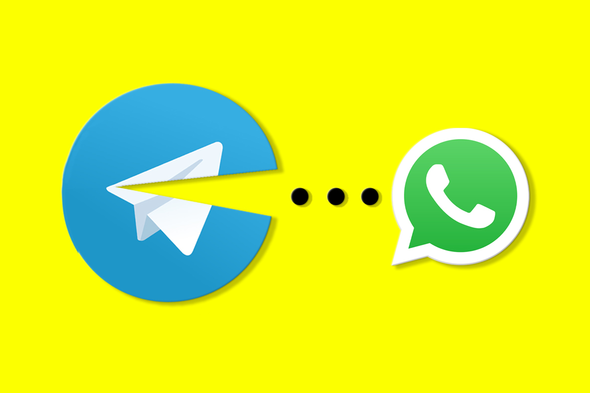 Las 11 funciones de Telegram que WhatsApp no ofrece