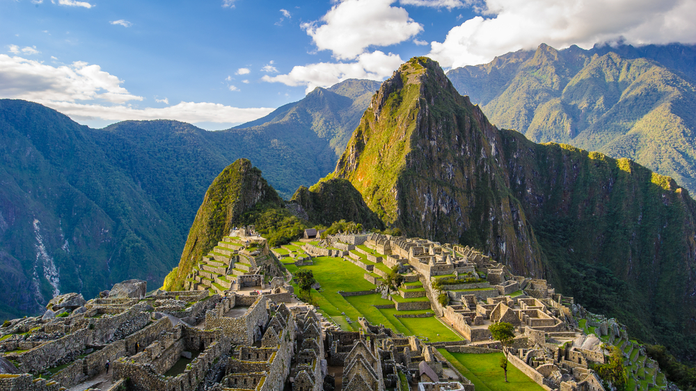 La ciudadela inca de Machu Picchu, en Per.