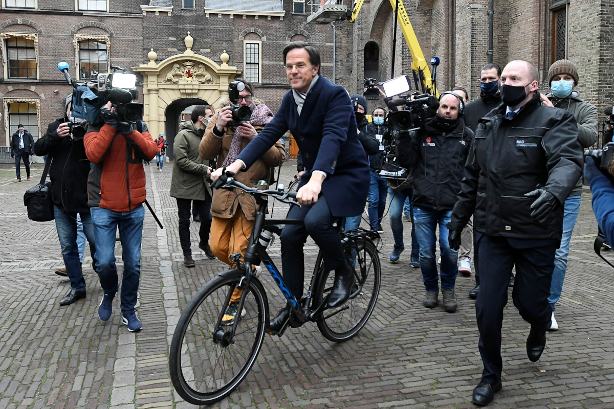 El primer ministro holands, Mark Rutte.