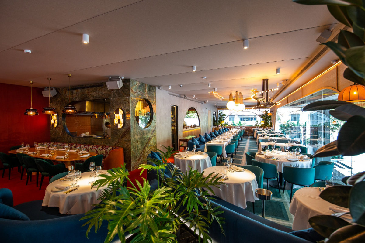 El restaurante Don Lay es uno de los restaurantes presentes en el portfolio de Maybein.