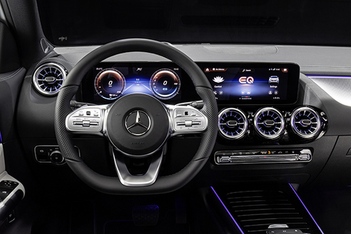Mercedes aprovechar para introducir nuevas funcionalidades al MBUX.
