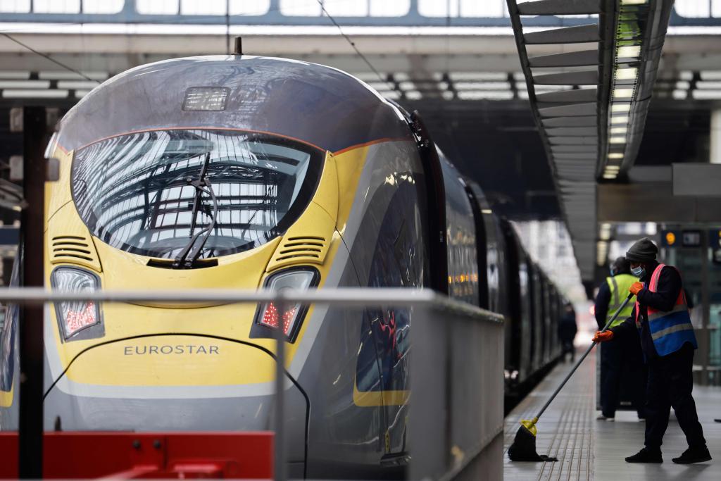 El Brexit y la pandemia dan la puntilla al Eurostar y sus trenes que unen Londres con Europa a travs del Eurotnel