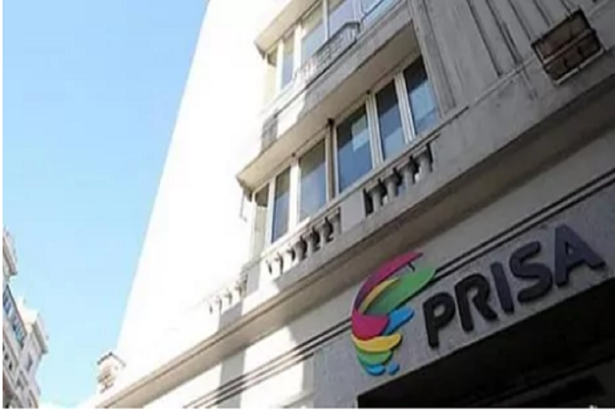 Sede del Grupo Prisa en Madrid.