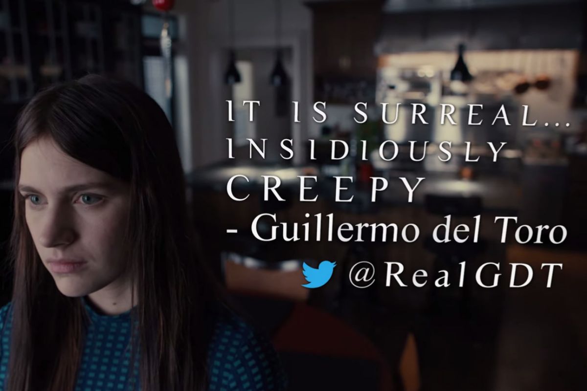 Uno de los tweets de Guillermo del Toro.