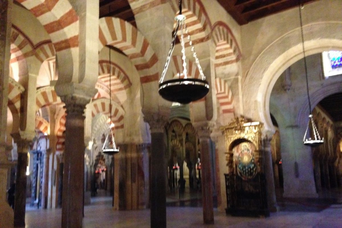 Interior de la Mezquita-Catedral de Crdoba