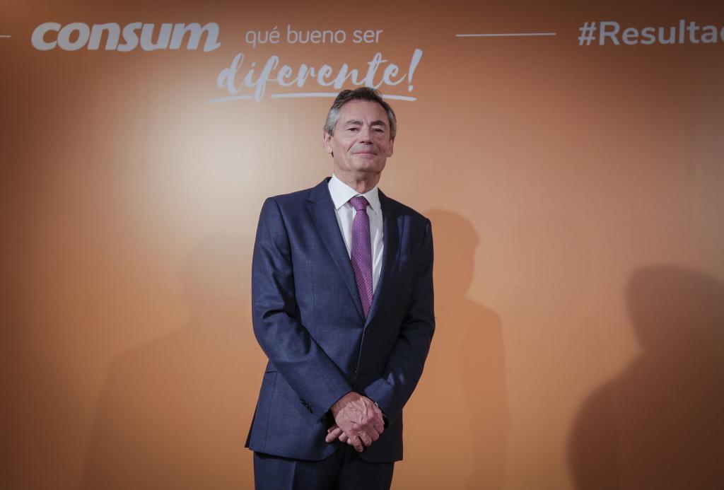 Juan Luis Durich, director general de Consum.