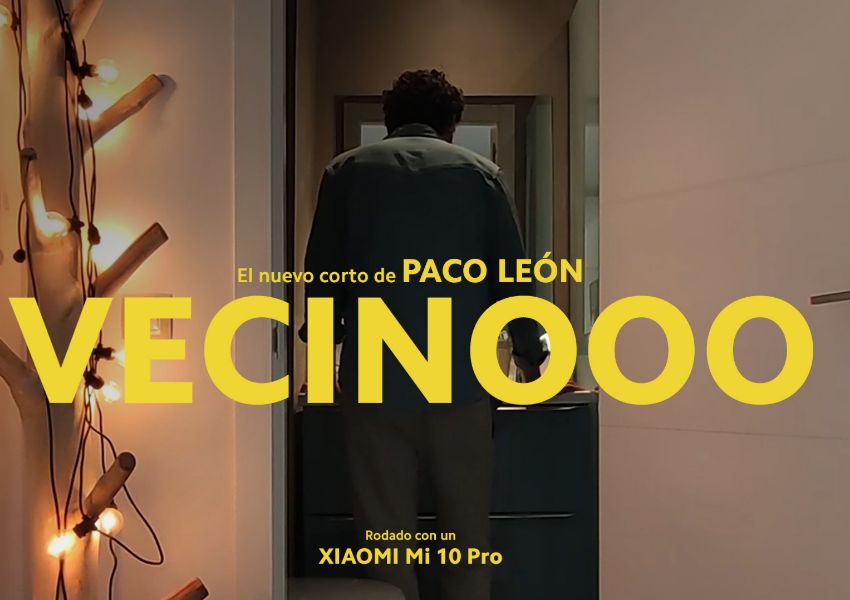 Paco Len protagoniz, dirigi y grab con un mvil Xiaomi en su casa el corto basado en historias reales.