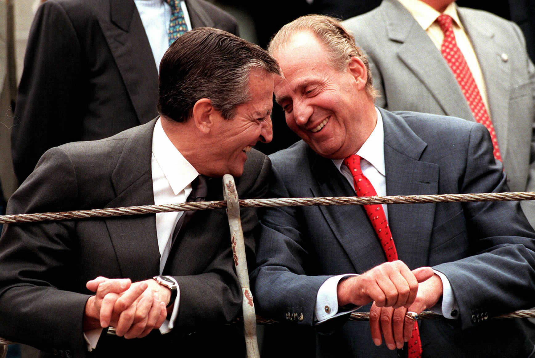 Surez y Don Juan Carlos fueron muy amigos