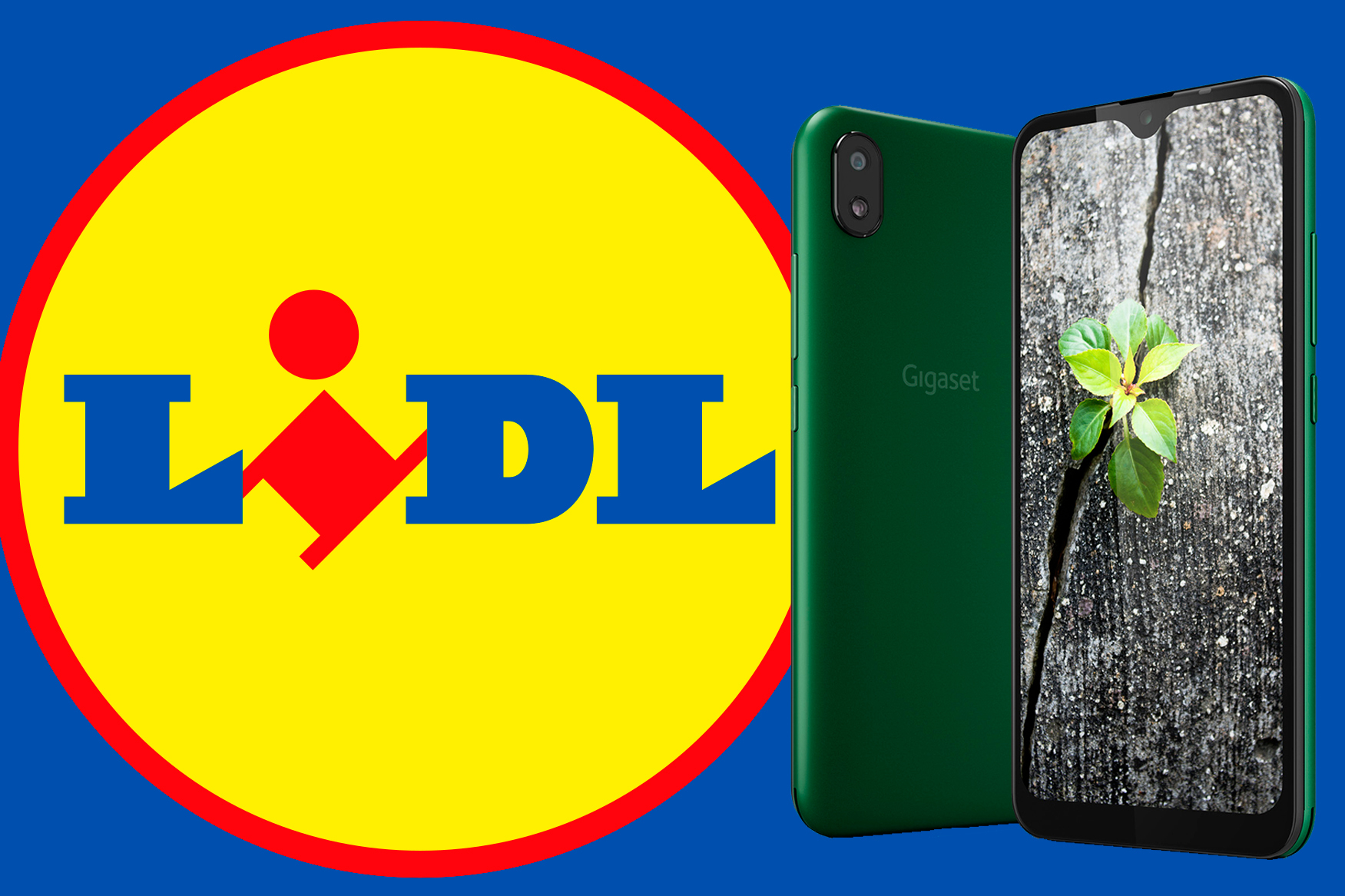 LIDL vuelve a dar la campanada con un smartphone a precio de ganga.