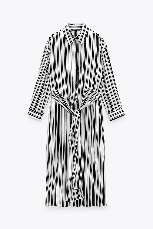 Este vestido de rayas de Zara te salvará de cualquier apuro | Moda