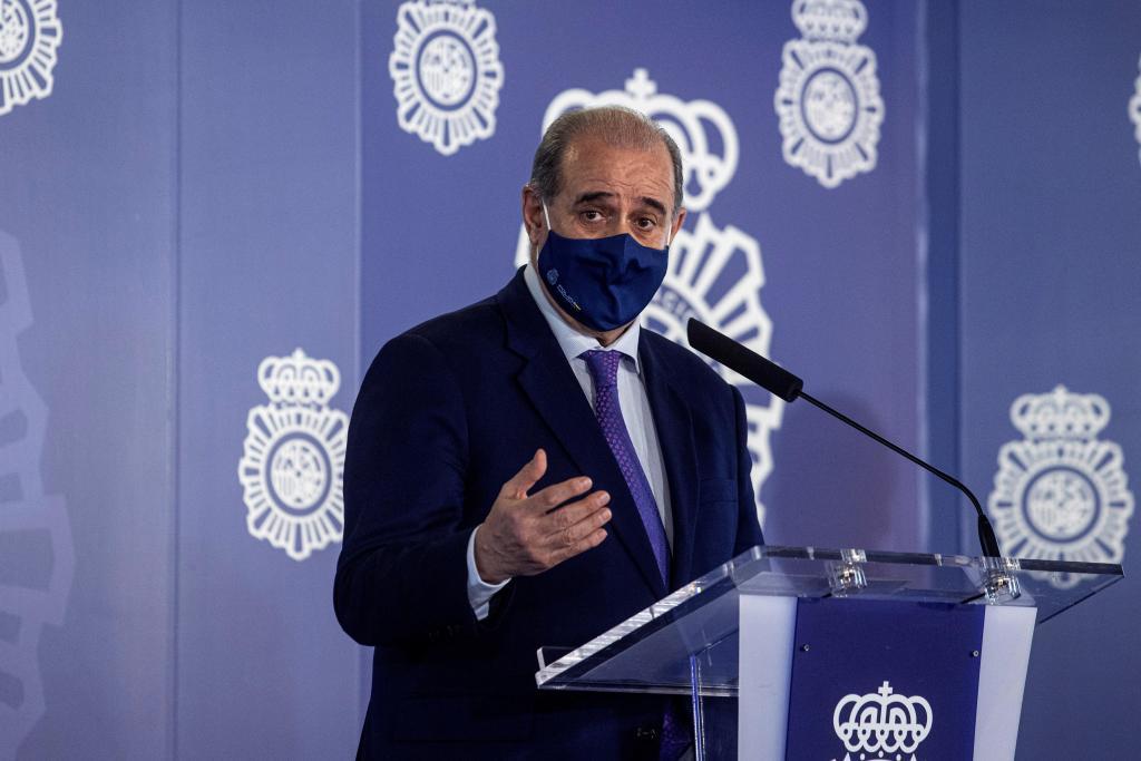 El director general de la Polica Nacional, Francisco Pardo.