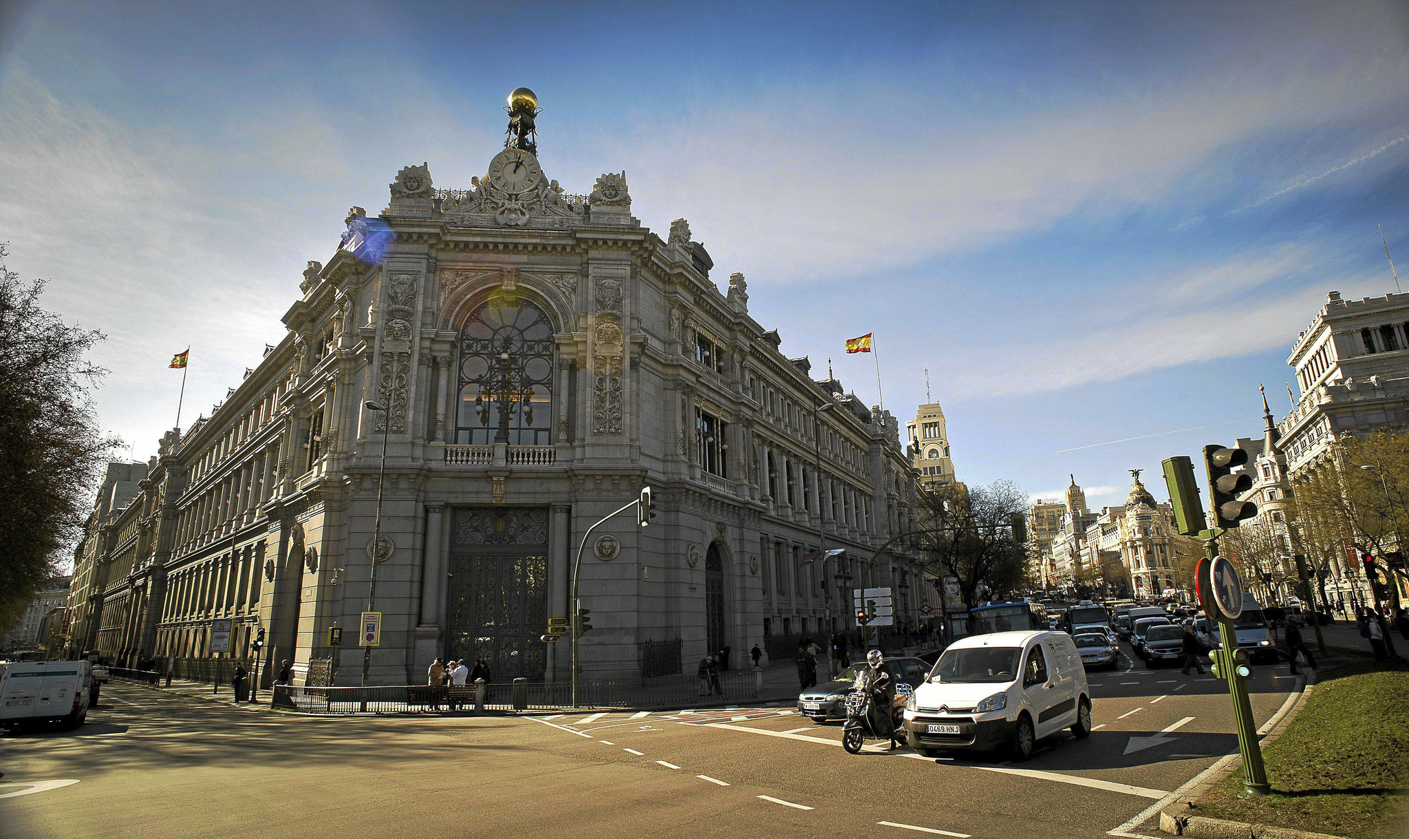 Sede del Banco de Espaa en Madrid.
