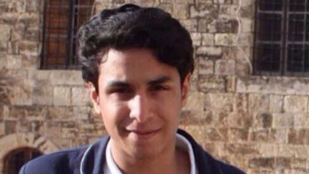 El joven Ali al Nimr, condenado a muerte en el reino saud.