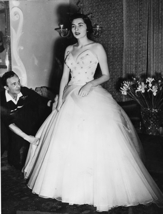 La princesa Soraya, en Roma, en una imagen de 1953.