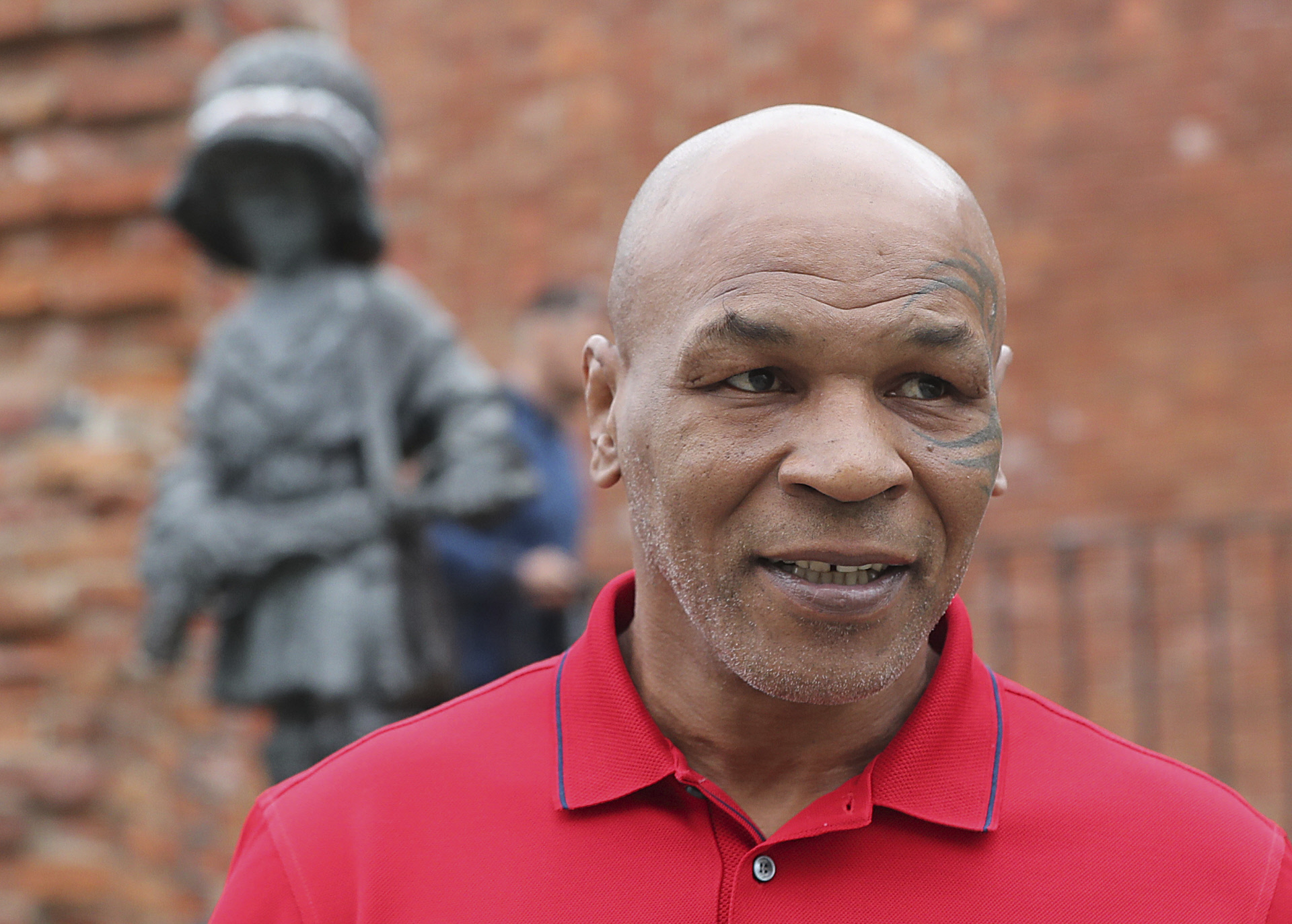 Mike Tyson, en una imagen de 2019.