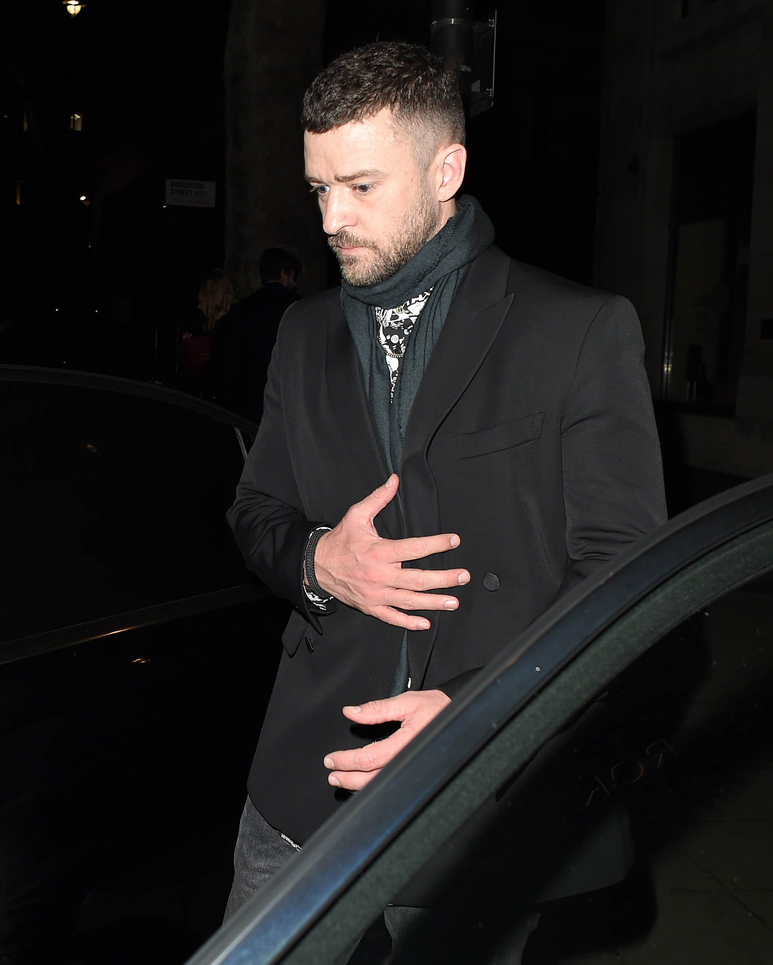 El actor y cantante Justin Timberlake, en Londres.