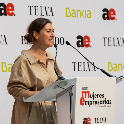 Olga Ruiz, directora de Telva  (foto Bernardo Daz)