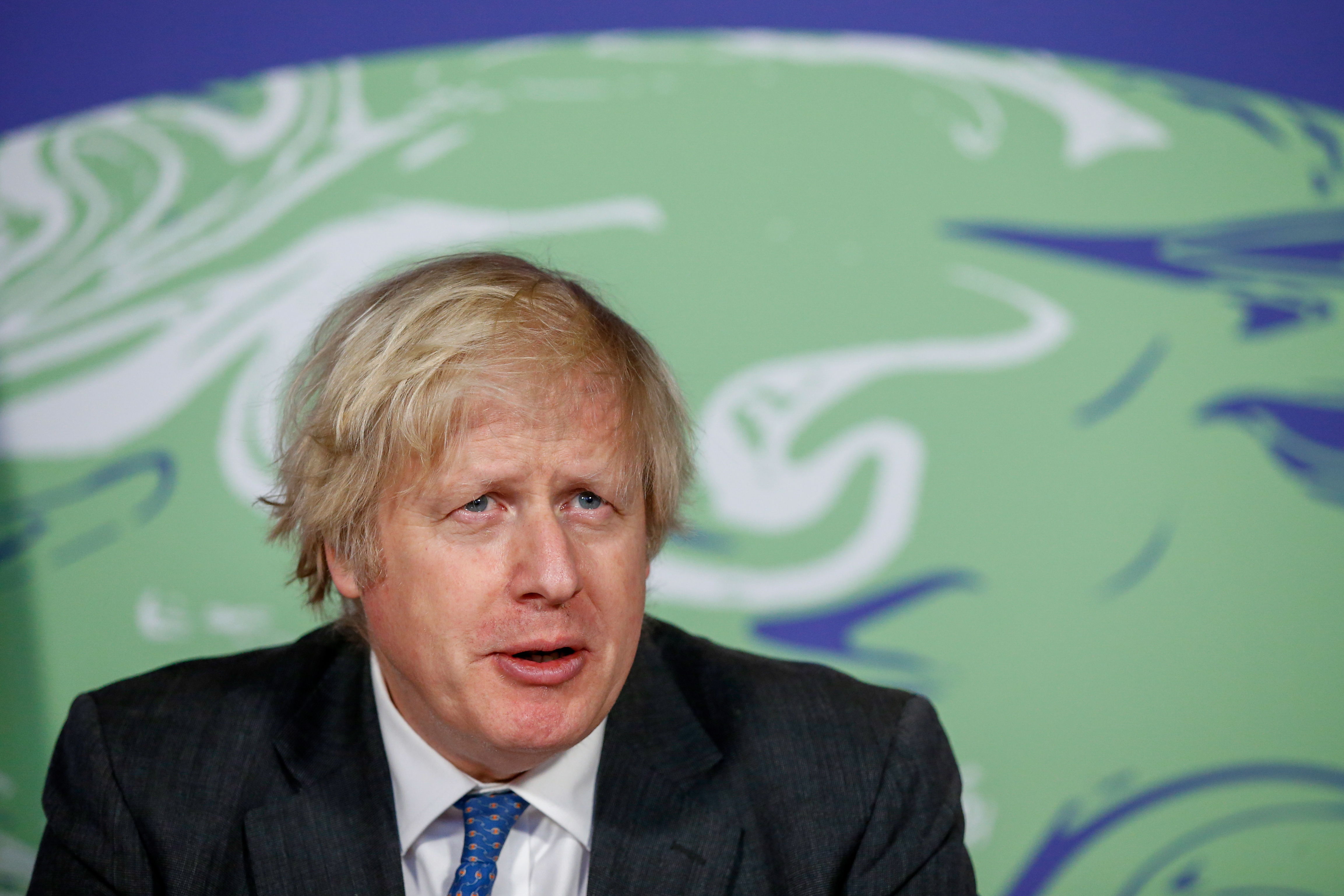 Boris Johnson advierte que el cambio climático es una amenaza contra la paz mundial