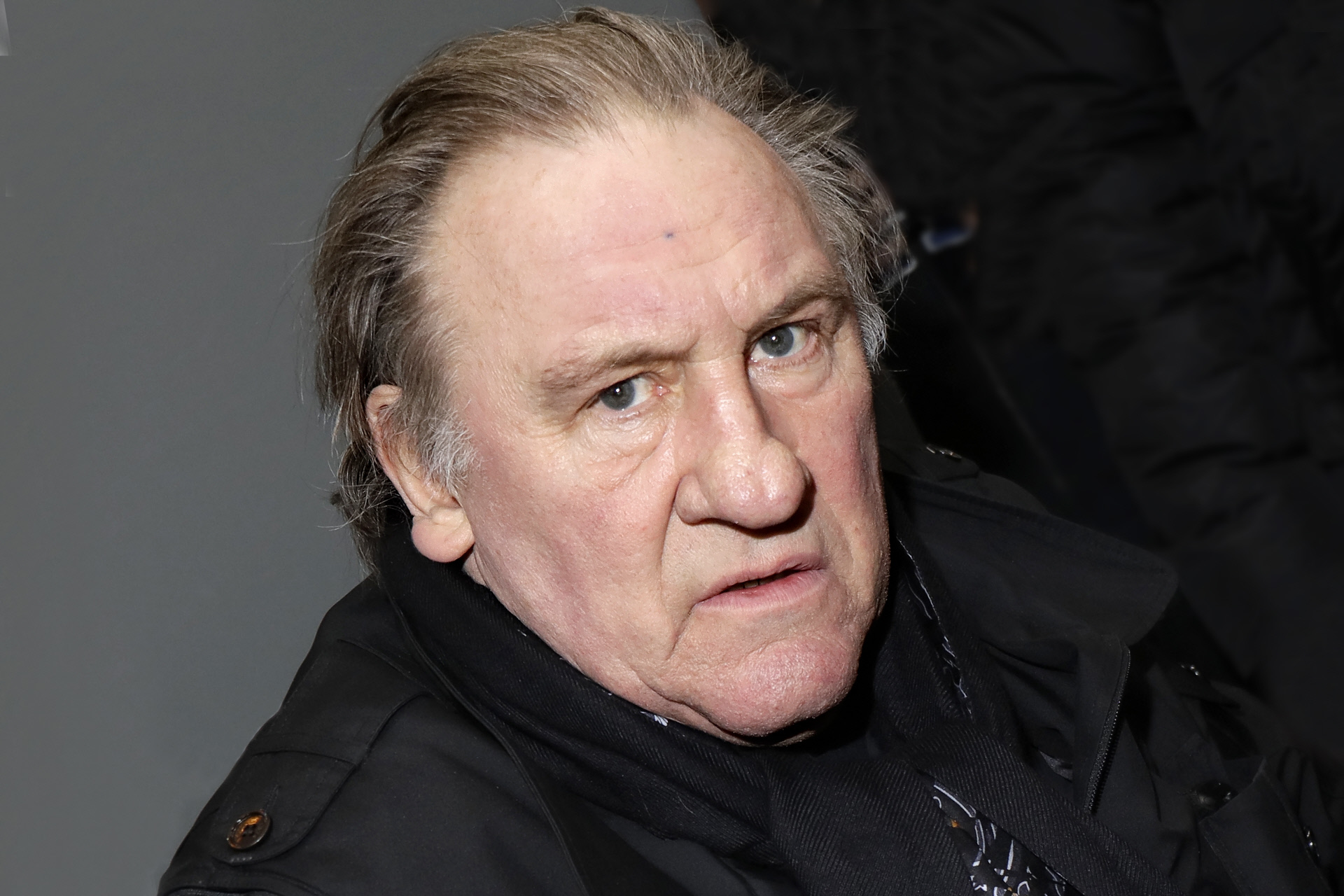 Gerard Depardieu en una imagen reciente.