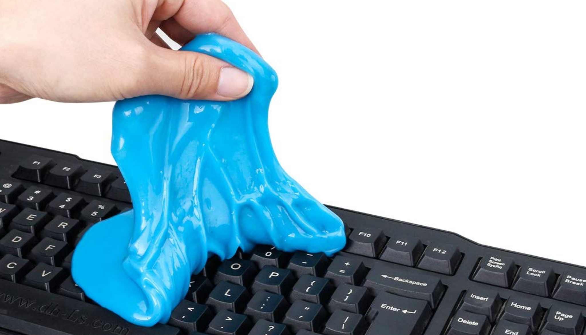 Esta plastilina es el mejor invento para limpiar tu teclado o coche | Gadgets
