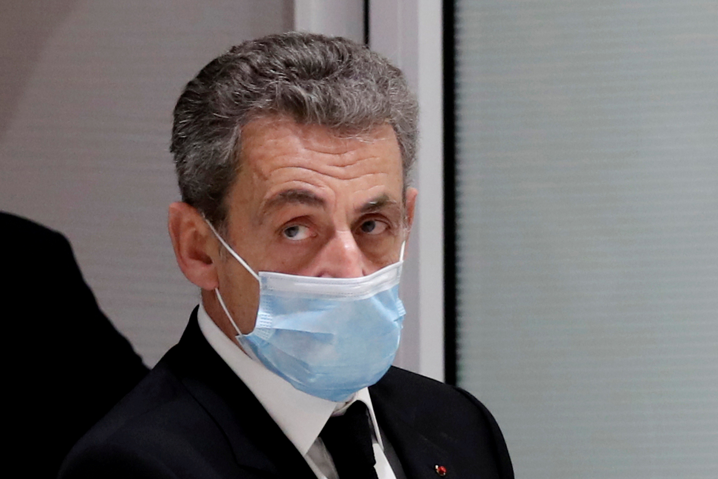 El ex presidente francés Nicolas Sarkozy.