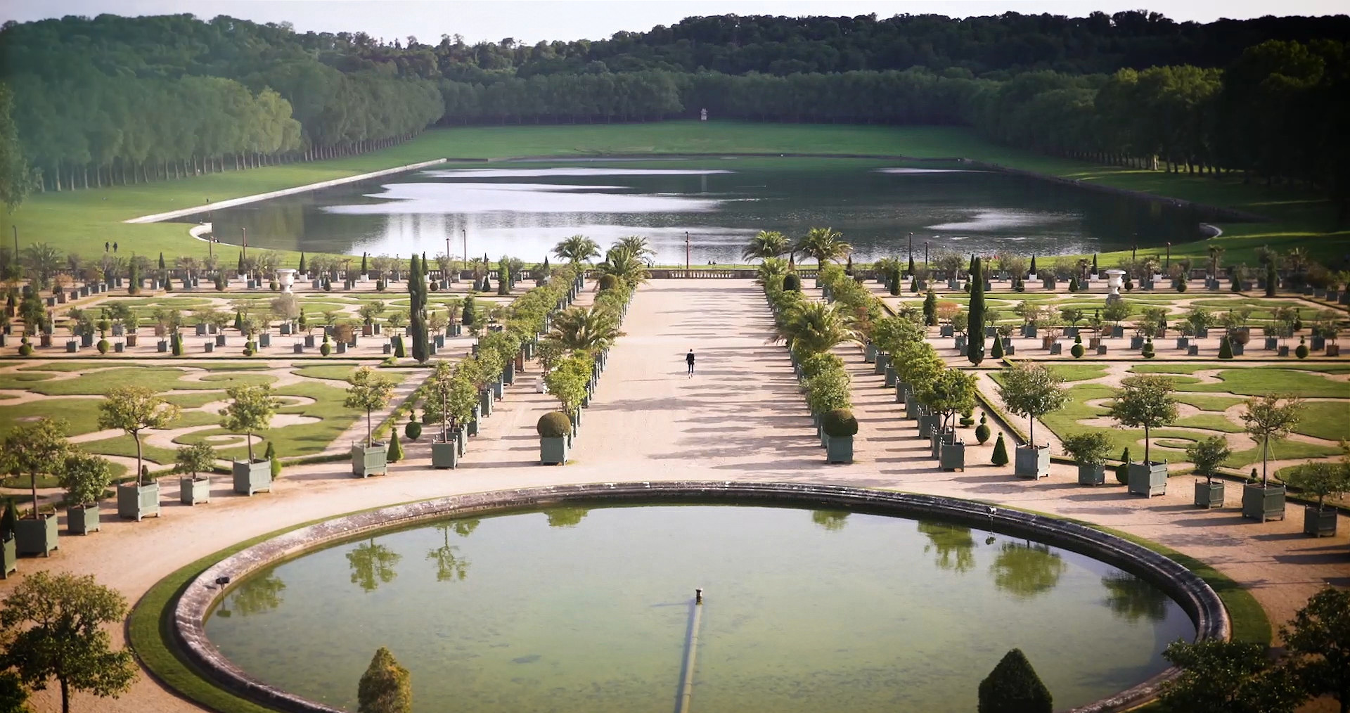 Los huéspedes tendrán acceso privilegiado a los terrenos y jardines de Versalles.