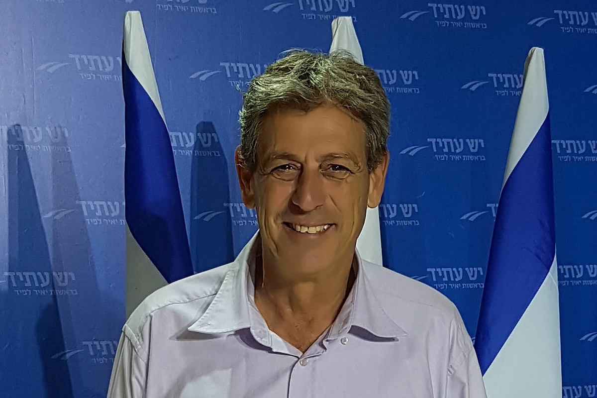 El diputado centrista israel Ram Ben-Barak.