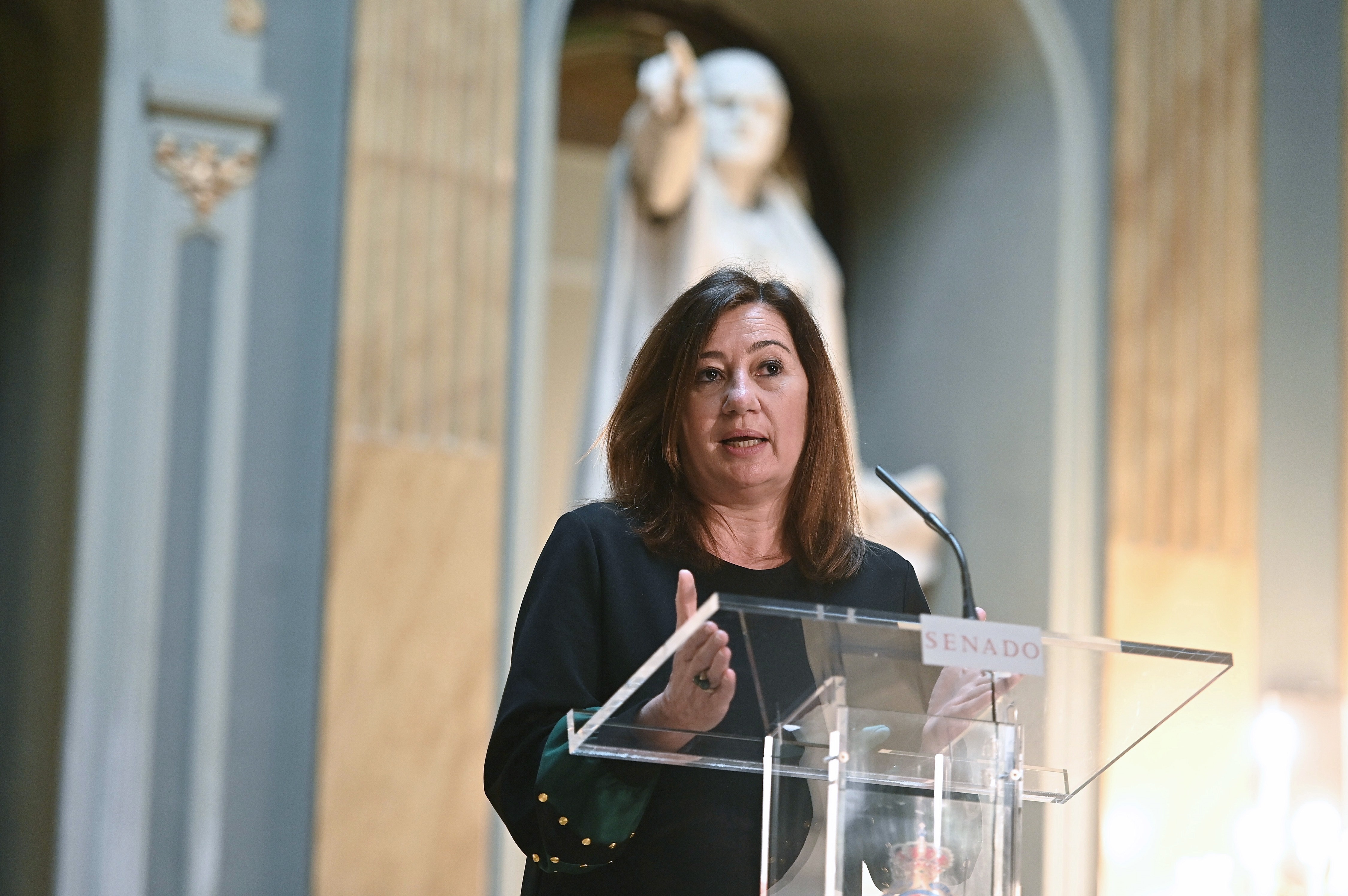 La presidenta de Baleares, Francina Armengol.