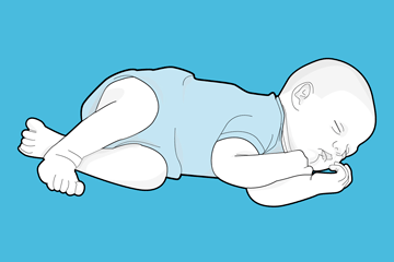 Cmo debe dormir un beb? El grave error que rein durante dcadas