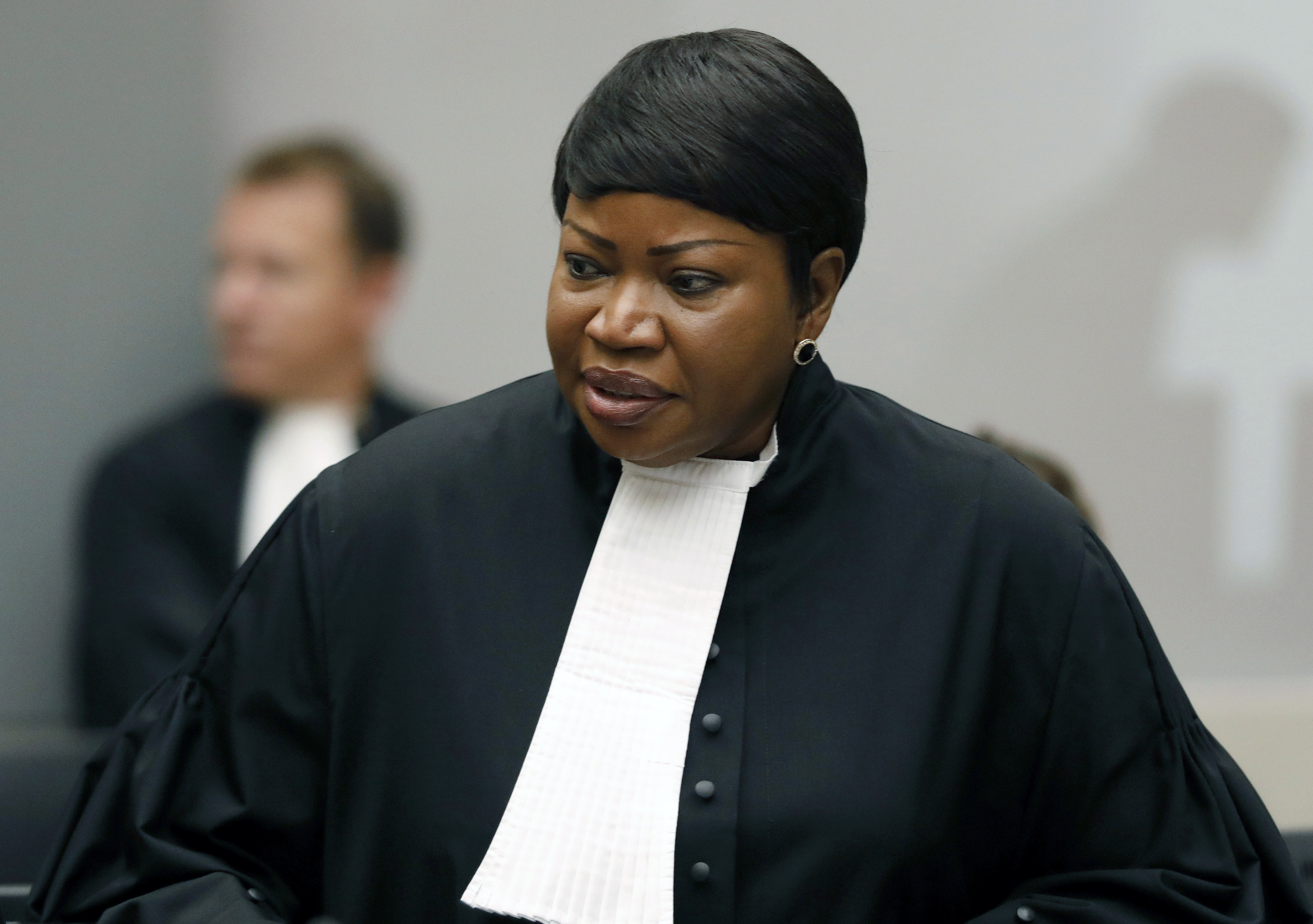 La fiscal general del TPI, Fatou Bensouda.
