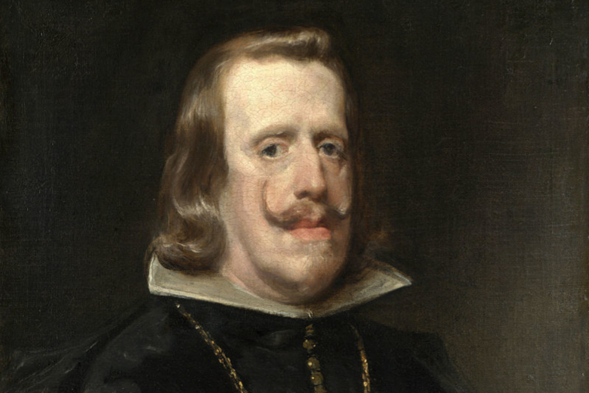 Retrato de Felipe IV, por Diego Velzquez.