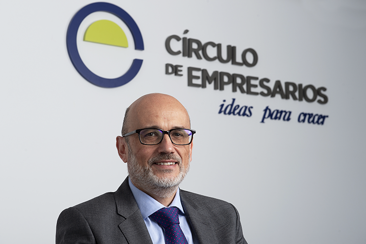 Manuel Prez-Sala, nuevo presidente del Crculo de Empresarios