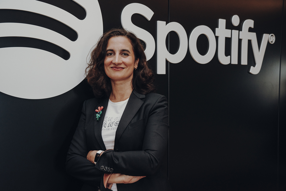 Melanie Parejo, responsable de msica de Spotify para el sur de Europa.