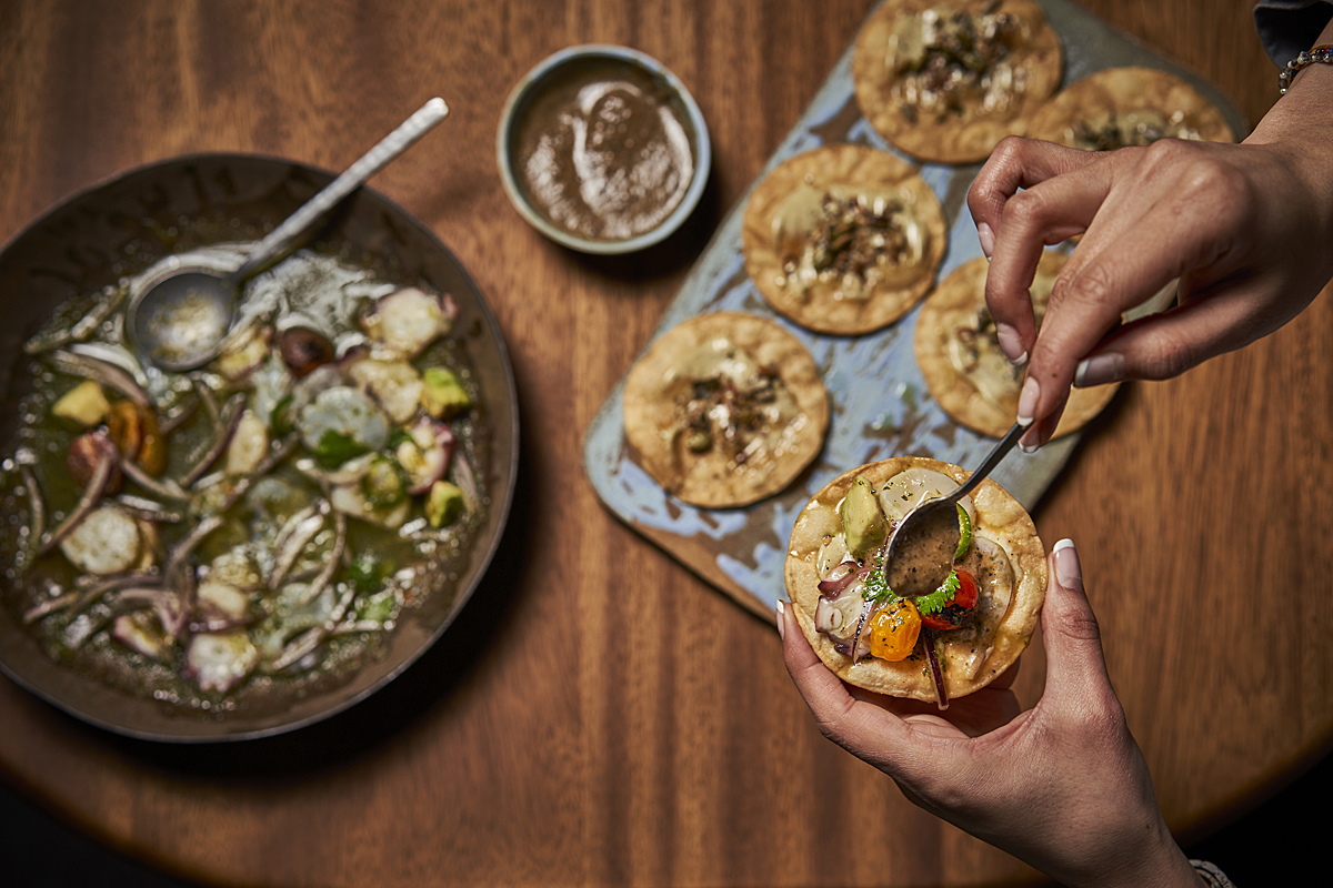 El nuevo local de Roberto Ruiz se centra en la cocina del Pacfico mexicano.