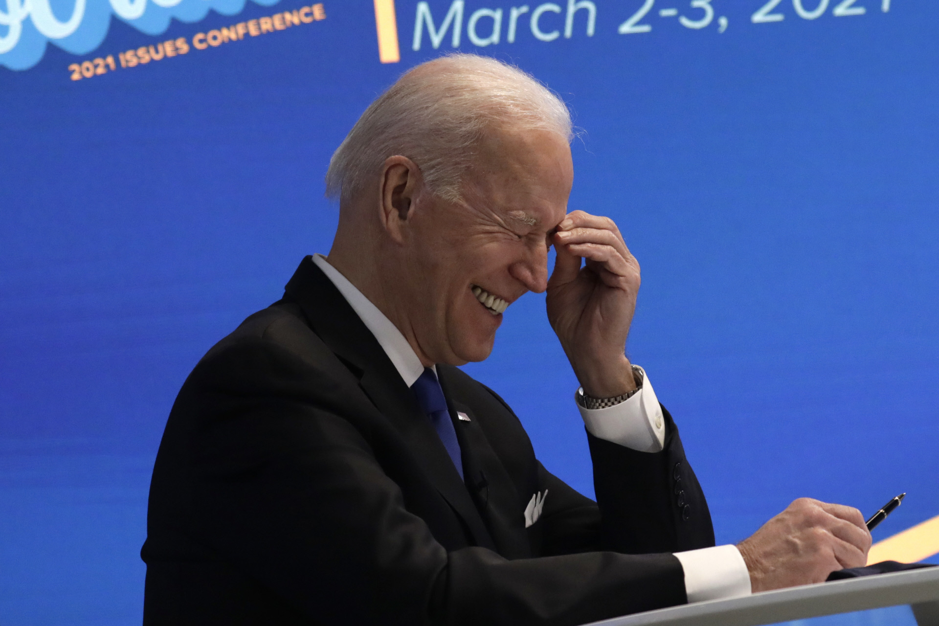 Joe Biden, en una imagen reciente.