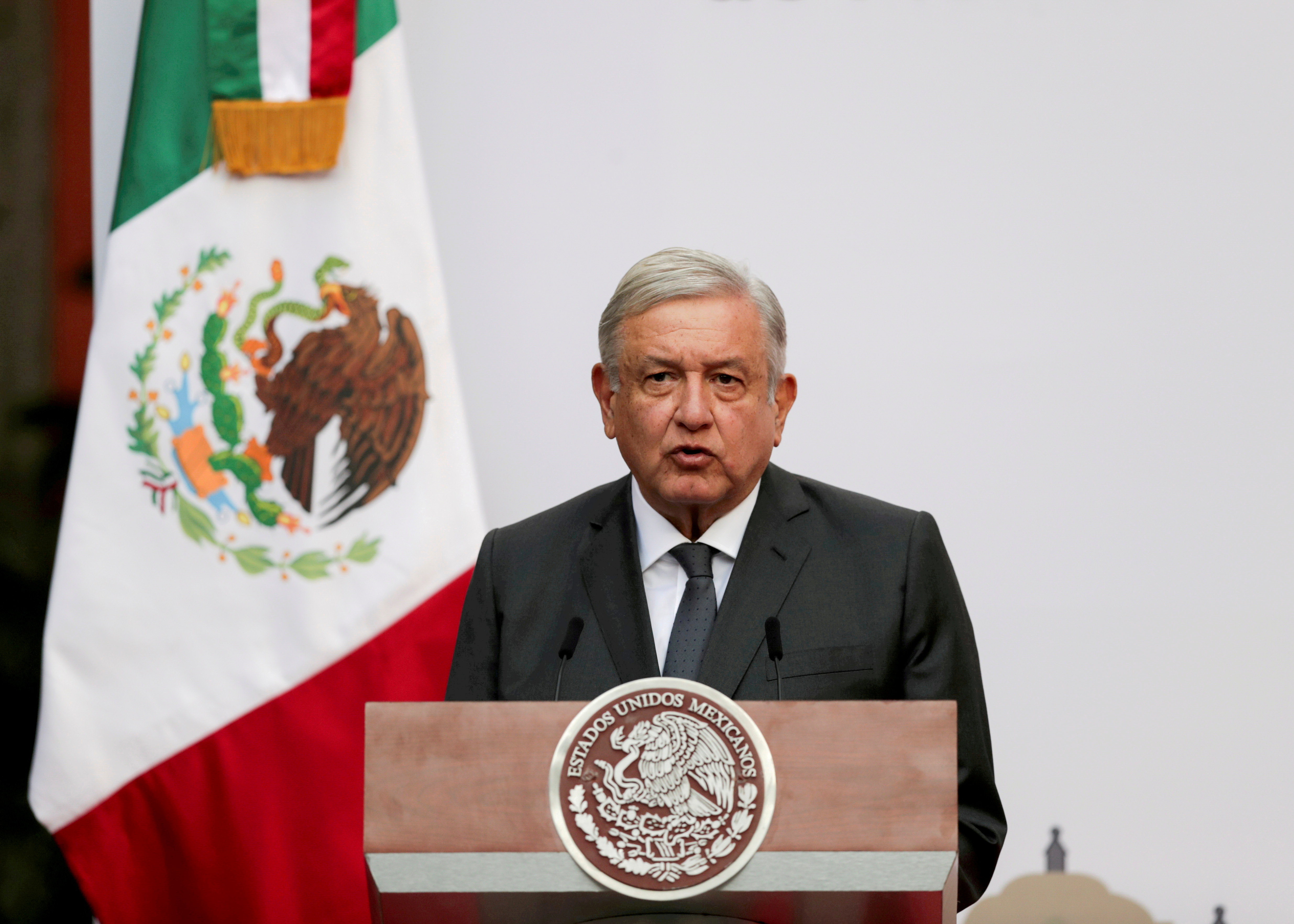 El presidente de Mxico, Lpez Obrador.