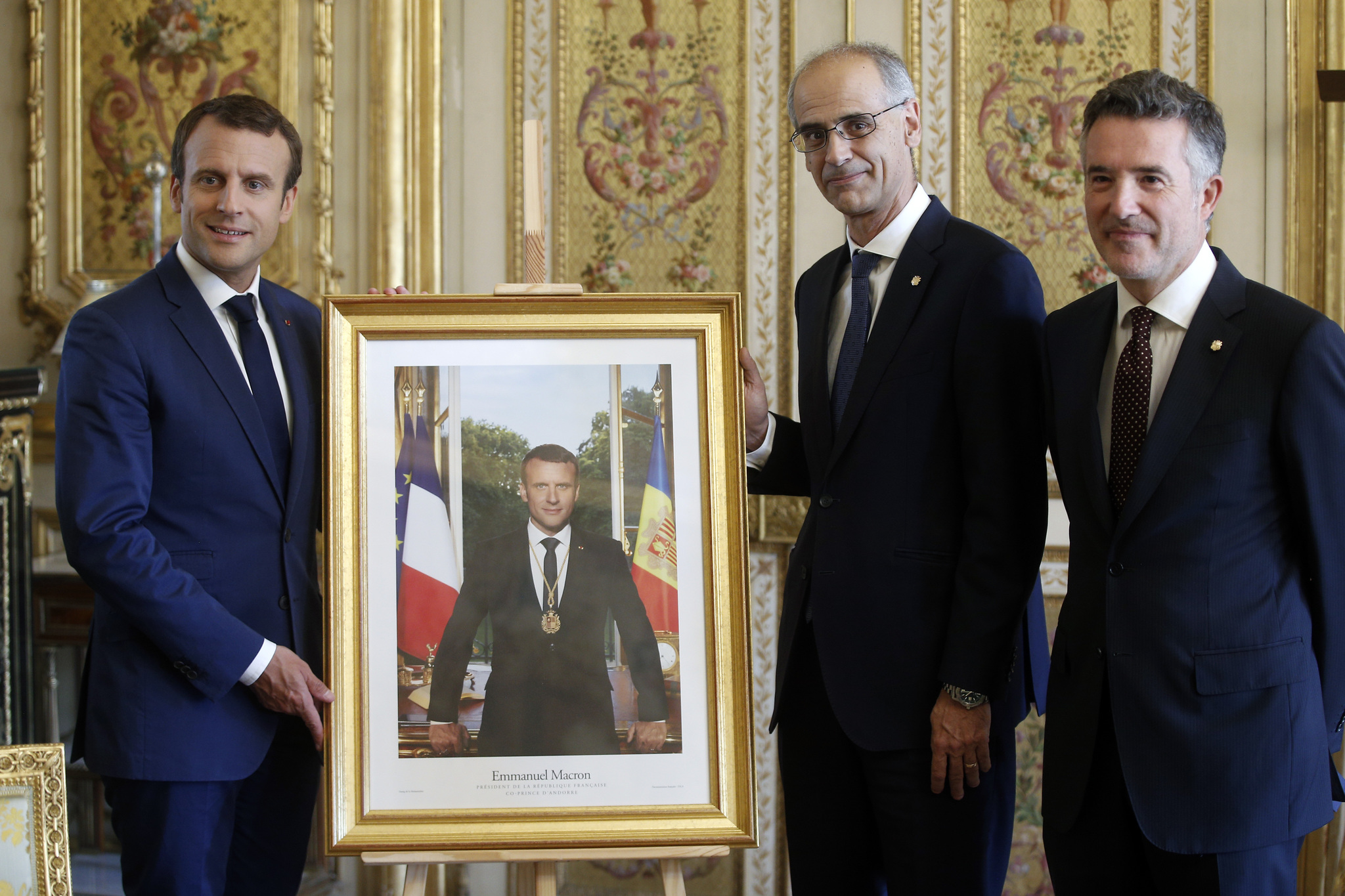Macron es coprncipe del pas
