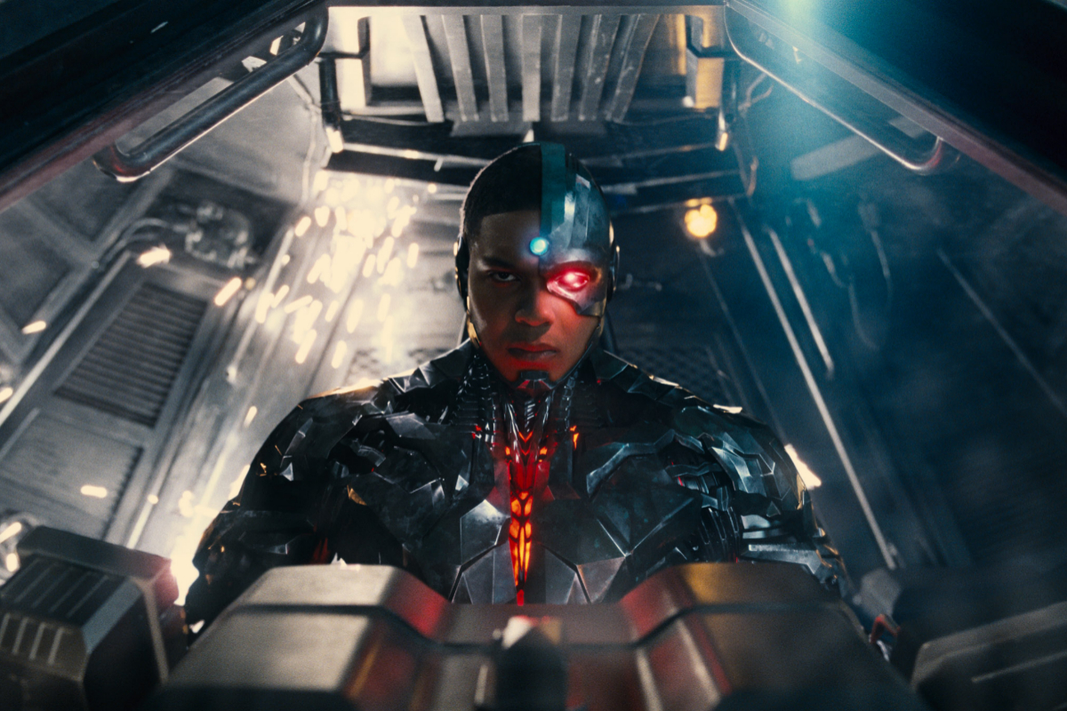 El personaje de Cyborg (Ray Fisher) es clave en el nuevo montaje.