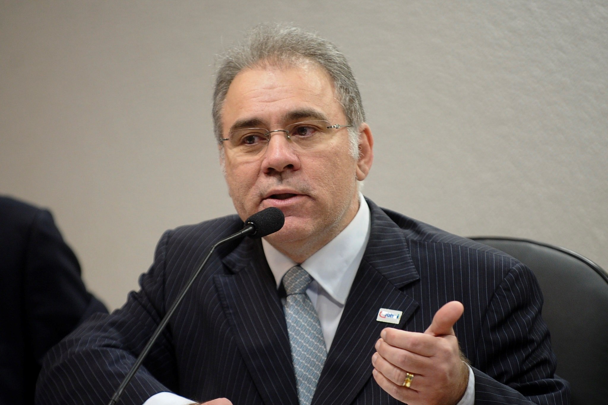 El nuevo ministro de Salud de Brasil, Marcelo Queiroga.