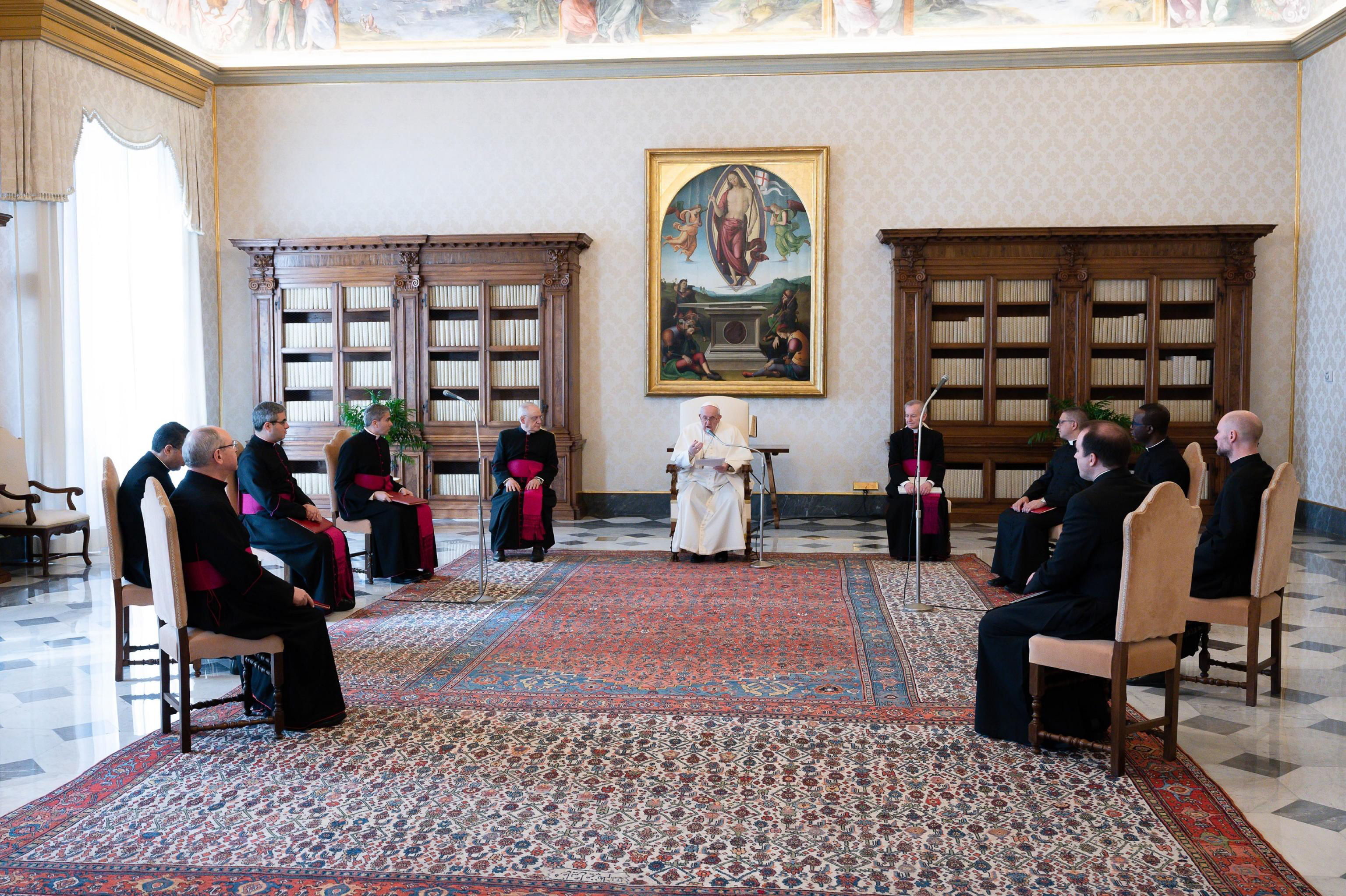 El Papa Francisco en el Vaticano este mircoles.